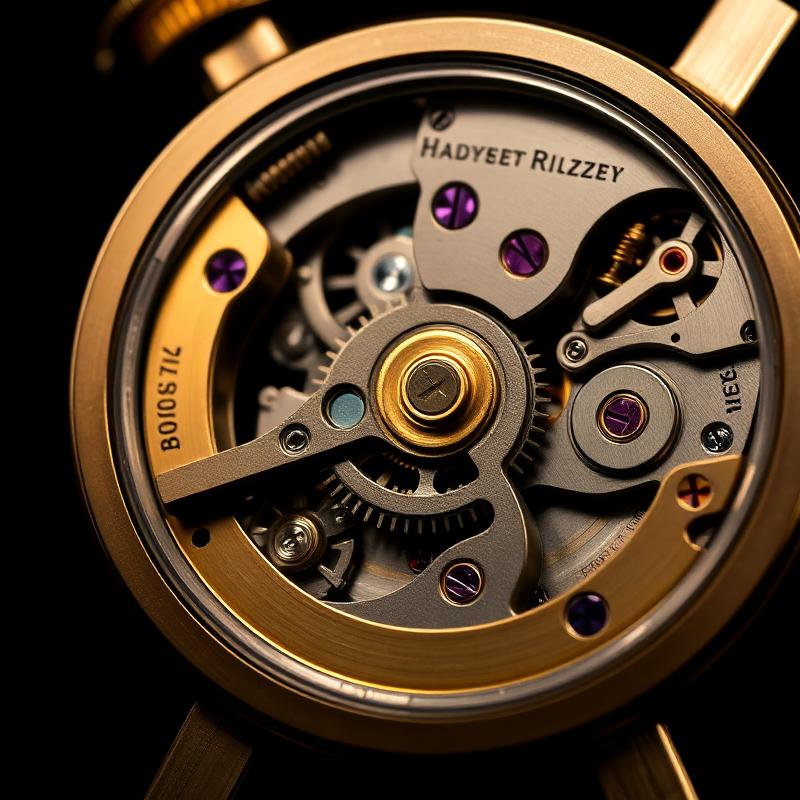 Luxury mechanical watch movement